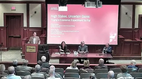 High Stakes Uncertain Gains Trump’s Economic Experiment So Far