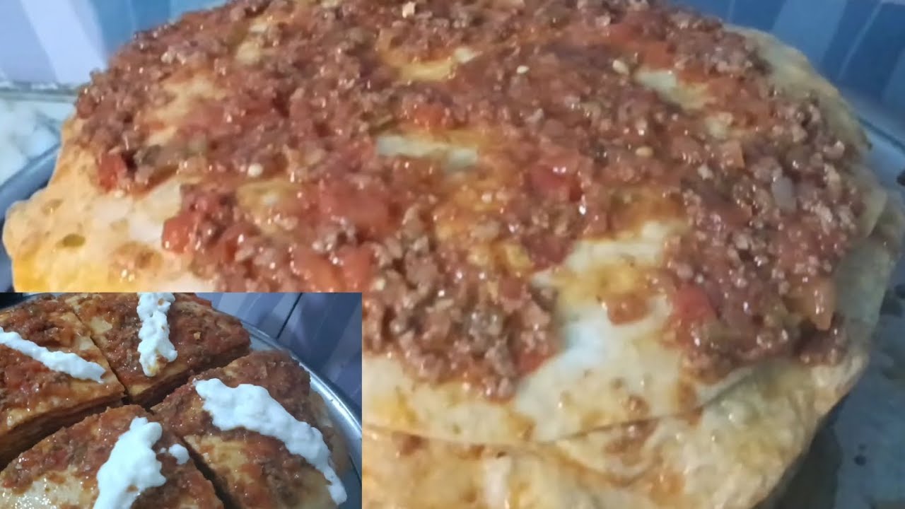 Kayseri yağlaması من الاكلات التركية 