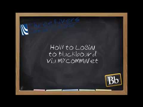 Blackboard Blackboard Login Via Mycommnet Trcc Extranet