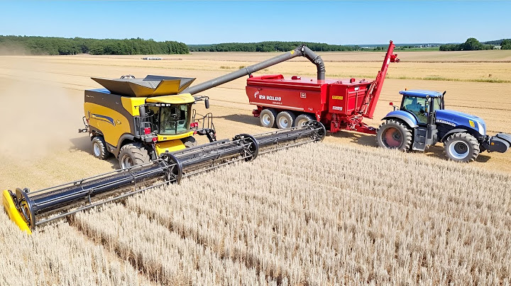 "New Holland CR11 (2025): Efficiency Meets Innovation"