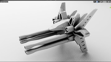 Spacecraft speed modeling - Grid Modeler (blender addon)