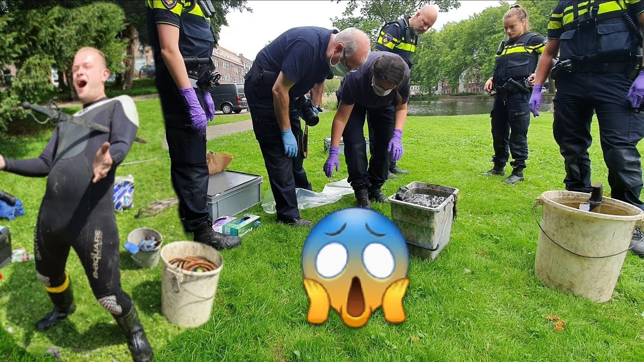 GRUWELIJK!!! SUBMACHINE GUN ZWAARD 23GR GOUD PISTOOL GEWEER EN MEER ENGE DINGEN GEVONDEN #MEGADIK😱😱😱