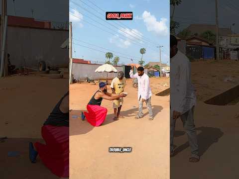 This Aboki B0y Didn T See This Prank Cøming Trending Viralreels Prank Comedy Exploremore Fyp 