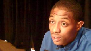 Brandon Knight NBA Draft Interview at Chicago Combine w/ TheHoopsReport.com