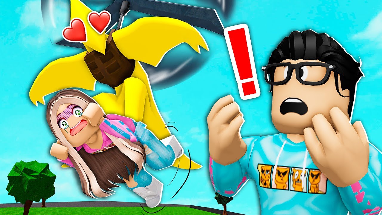 YELLOW Has A CRUSH On My GIRLFRIEND! (Roblox)