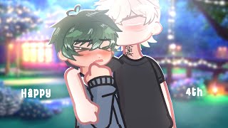 🎆🎇 𝘏𝘢𝘱𝘱𝘺 4𝘵𝘩   :   [𝘉𝘬𝘥𝘬]  𝘛𝘪𝘮𝘦𝘴𝘬𝘪𝘱 