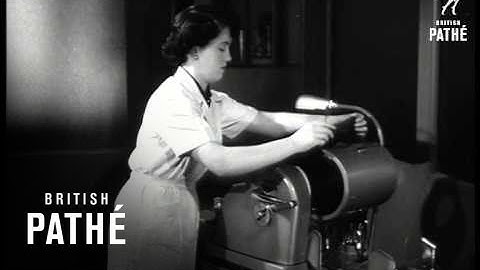 Electronic Transcriber (1952)