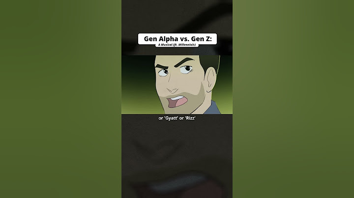 Gen Alpha is COMING!🫣 A potential alliance?! 🫂🤣 Gen Z Villain ANIMATIC on our channel NOW