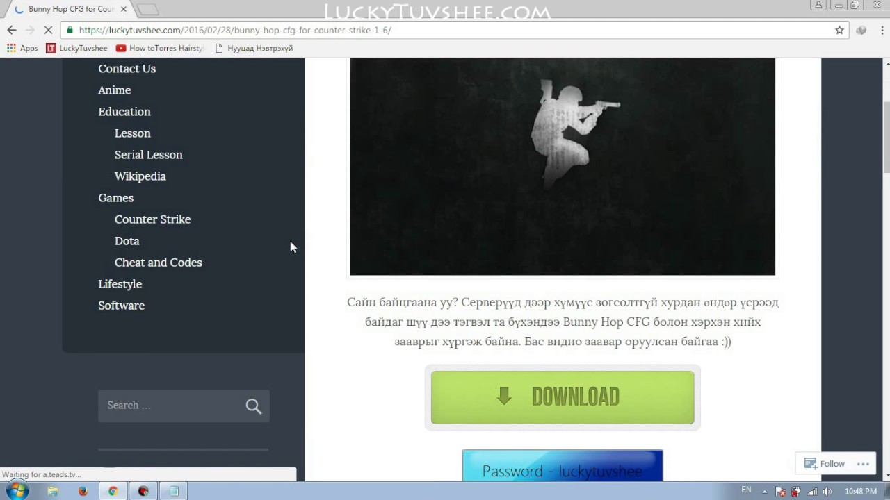 download bhop cfg cs 1.6 Counter strike 1. 6 bunny hop cfg |full hd| youtube.