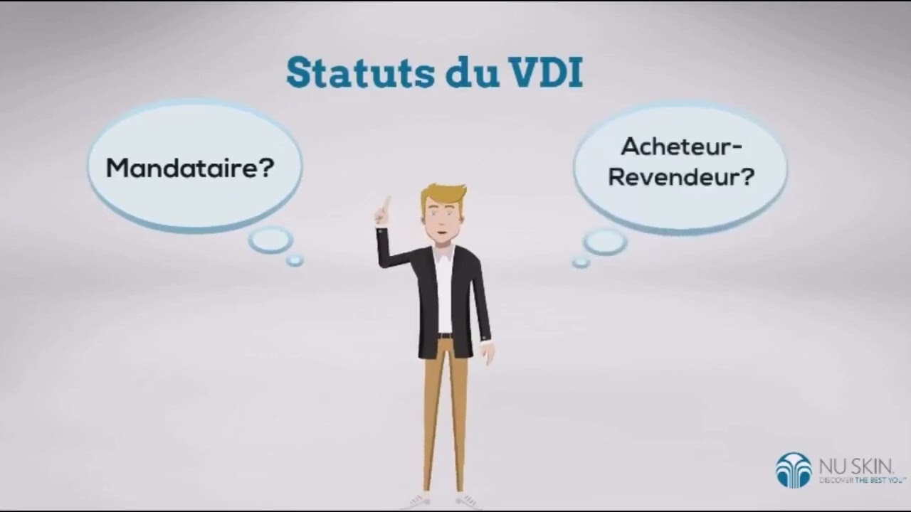 Le statut VDI Nu Skin