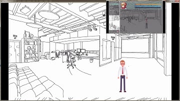 Digitalwork / Work in Progress on a Adventure Game with the RPG Maker MV