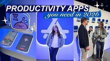 Award-Winning Productivity Apps You Need! ✍️🏆(App Store Awards) 