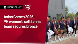 Asian Games 2026: PH women's soft tennis team secures bronze screenshot 4
