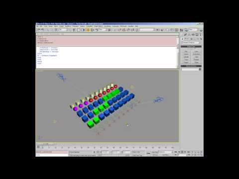 3DS MAX - CG Academy Tutorials Serie 13 ] - [ 4 - Working With General Node Properties - Pt.1