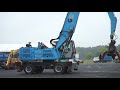 TEREX FUCHS MHL 350E, MATERIAL HANDLER FROM 2013