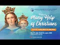 630 am  feast of mary help of christians  24 may 2024  fr john vernil q lopez sdb