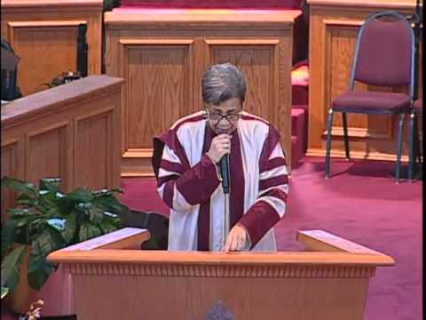 "Because The Lord Is In It", Rev. Elaine M. Flake