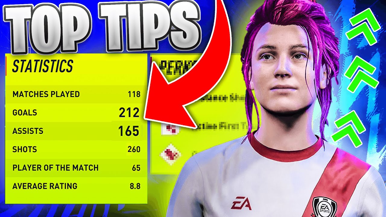 FIFA 22 PRO CLUBS TIPS TO *INSTANTLY* IMPROVE (Best Builds, Formations & MORE!) YouTube