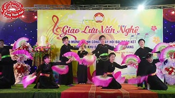 Giao Lưu Văn Nghệ Ngày Hội Đại Đoàn Kết Toàn Dân Tộc Tông Trang Kim Bình | Đặng Thịnh Vlogs 