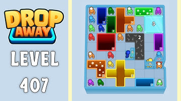 Drop Away level 407 solution