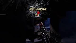 BLACK PS2 😱🔥 O FPS MAIS INSANO DO PLAY 2! #ps2 #retro #gaming #viral #black