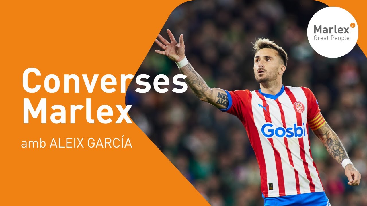 Converses Marlex amb Aleix García