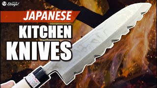 What Happens When a Katana Smith Makes Kitchen Knives | Inside the Best Knife Shop in Kyoto