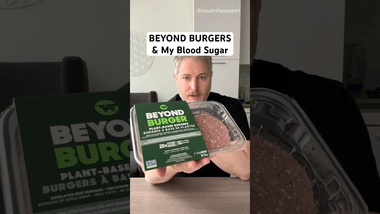 Beyond burgers and my blood sugar.  ￼