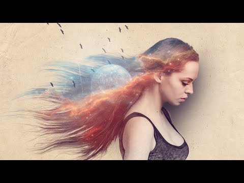 Photoshop Tutorial - Abstract Galaxy Hair Photo Effects