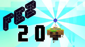Fez 209.4% Walkthrough - End Game