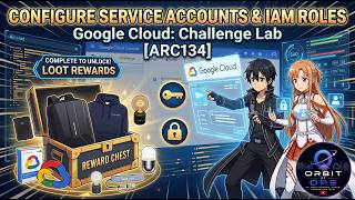 ARC134 | Configure Service Accounts & IAM Roles Challenge Lab | #GoogleCloud #IAM #ARC134