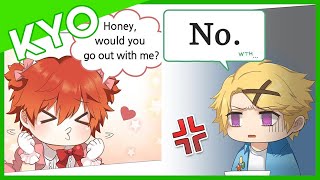 Ask The RFA Anything! (Hilarious Mystic Messenger Comic Dub)