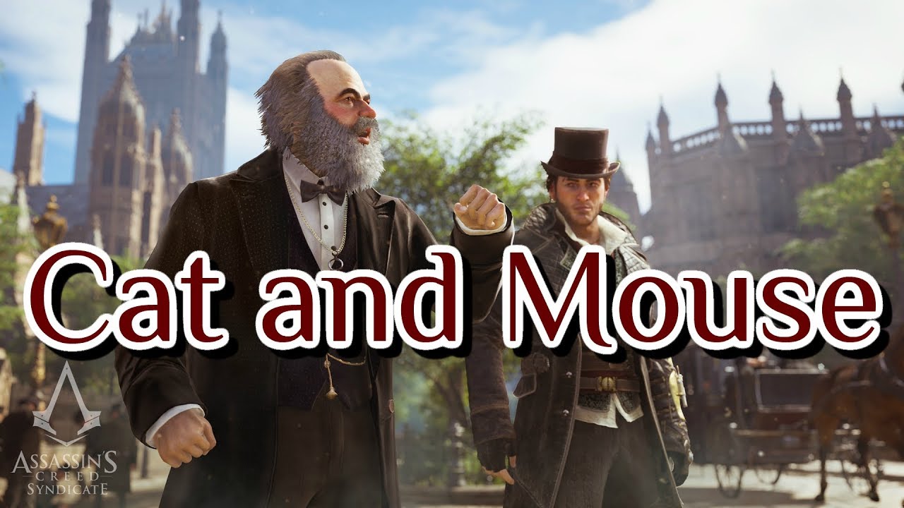 "Assassin's Creed Syndicate" Walkthrough (100 Sync), Karl Marx