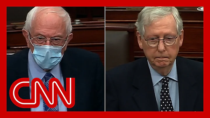 McConnell blocks effort to quickly increase stimulus checks