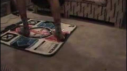 DDR Healing D-Vision (Expert) - Soft Pad, No Bar