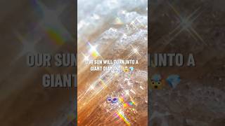 Our Sun Will Turn Into a GIANT DIAMOND! 🤯💎 #universe #science