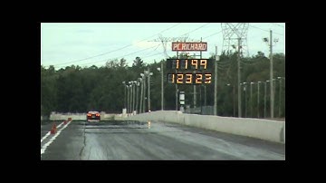 Tune Time Performance 2010 Camaro 11.35 @ Atco Raceway