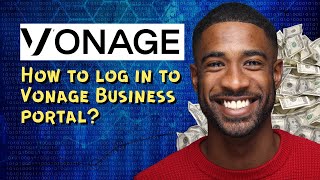 How to log in to Vonage Business portal