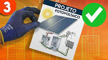 Como elaborar projetos fotovoltaicos?
