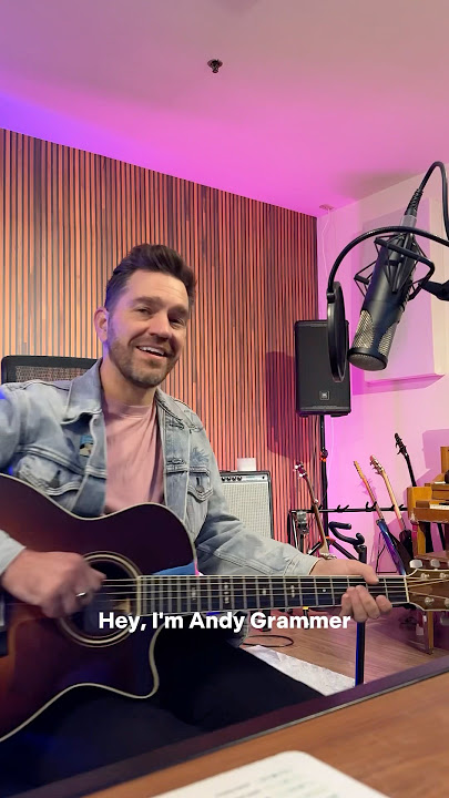 Studio shenanigans... #andygrammer #popmusic #songwriter