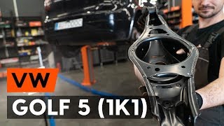 Hogyan cseréljünk Fogasszíj VW TOURAN (1T3) - online ingyenes videó