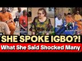 White Woman Speaks Igbo Fluently &mdash; What She Said About Igbo Land Will Shock You