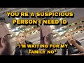 Cops Want His ID For Waiting For His Family At The Airport Is Suspicious 