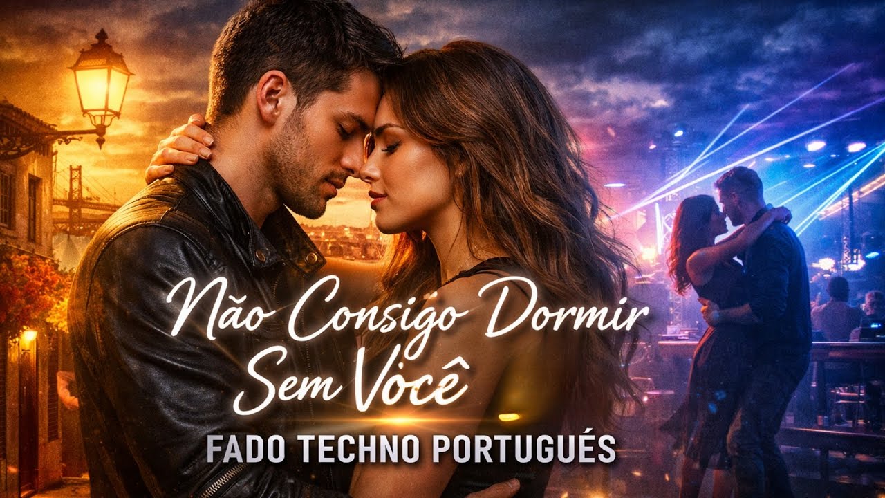 Não Consigo Dormir Sem Você  (Fado Techno Português)