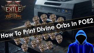 Path of Exile 2 Endgame Farming Strategy to Print Divines