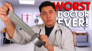 ASMR | The Worst Doctor Ever! | Medical Roleplay