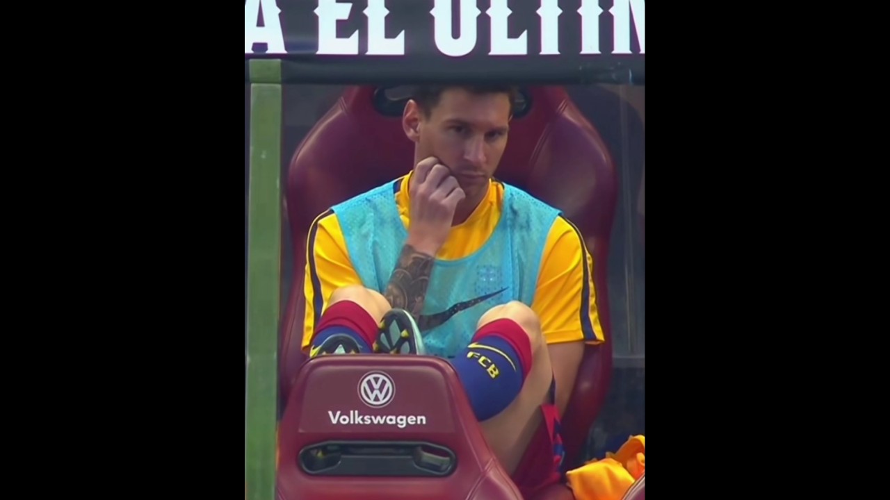 ميسي يدمر اتلتيكو مدريد 🥶🔥