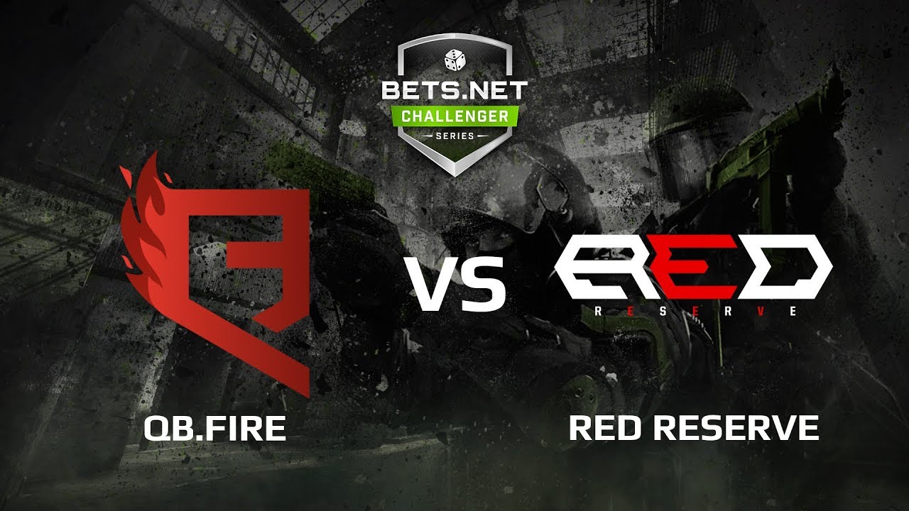 QB.Fire vs Red Reserve, map 1 train, Bets.net Challenger Series