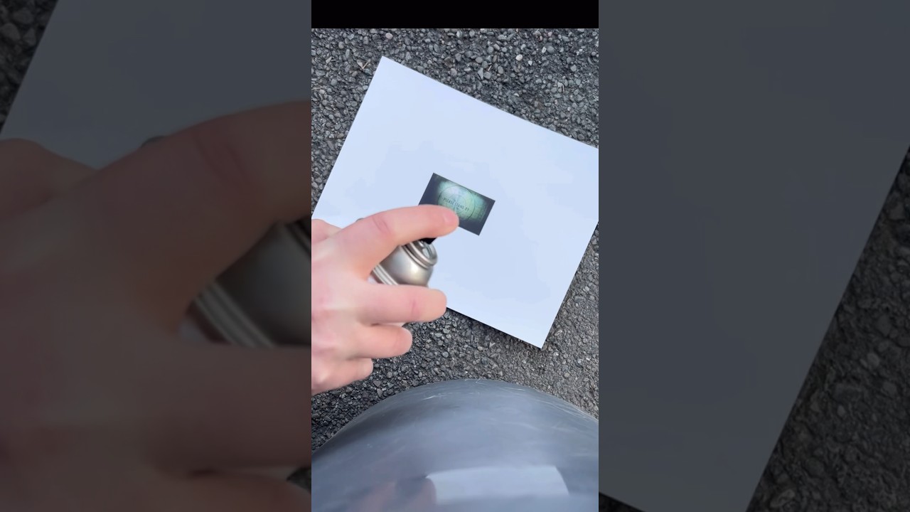 Making a Fallout water slide decal👍