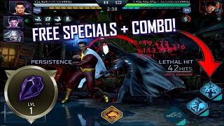 In Glaze of Black Kryptonite (Zatanna's Puppet Alternative) | INJ2Mobile